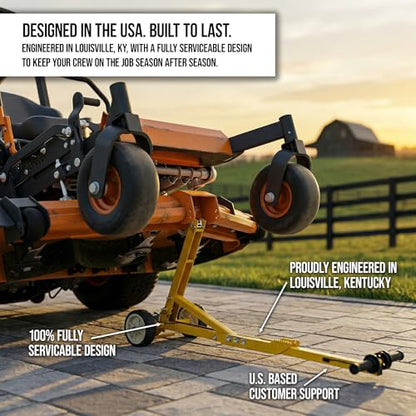 Jungle Jack V2 Mower Jack