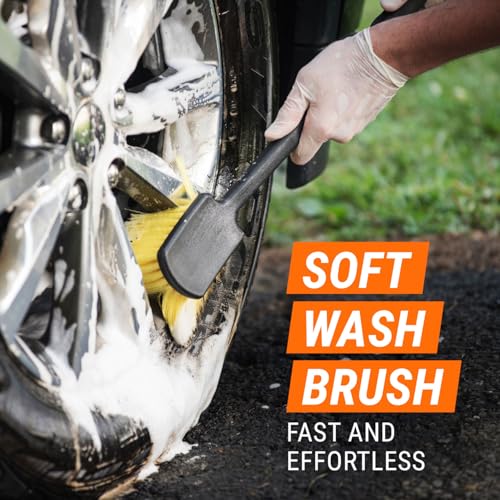Wheel and Tire Cleaner and Tire Shine Kit (3 Count)