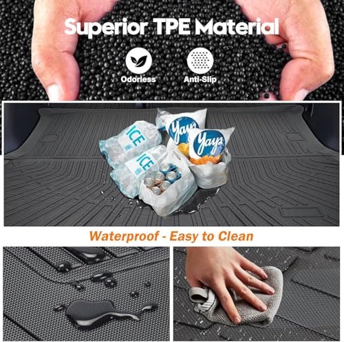 Floor Mats Set for 2015 (5 Count)