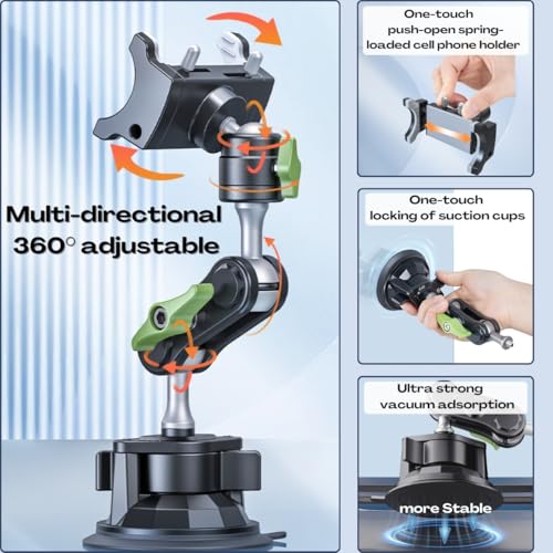 Suction Cup Phone Mount