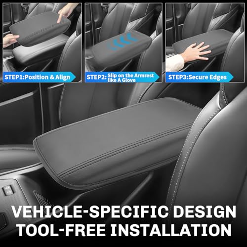 for 2026 Jeep Cherokee Armrest Cover for 2026 Jeep Cherokee Accessory