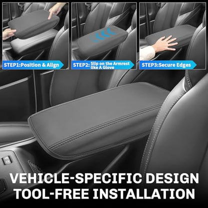 for 2026 Jeep Cherokee Armrest Cover for 2026 Jeep Cherokee Accessory
