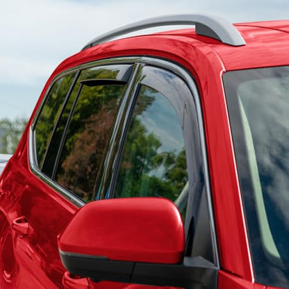 in Channel Extra Durable Rain Guards for Volkswagen Atlas 2018