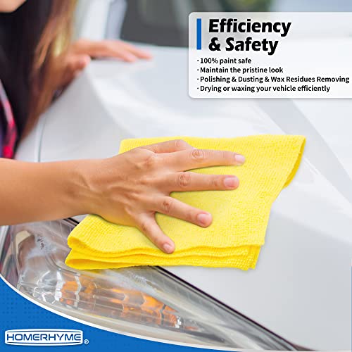 Microfiber Cleaning Cloth (100 Count)