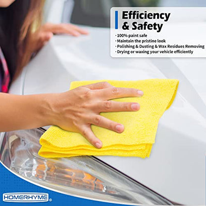 Microfiber Cleaning Cloth (100 Count)