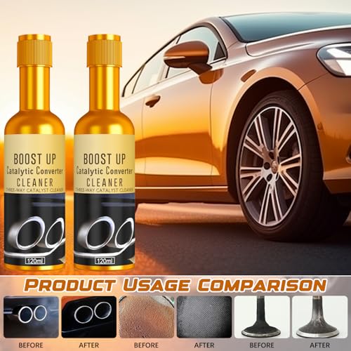 Catalytic Converter Cleaner Auto Parts Engine