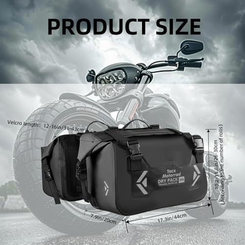 Motorcycle Saddle Bags Tail Bag