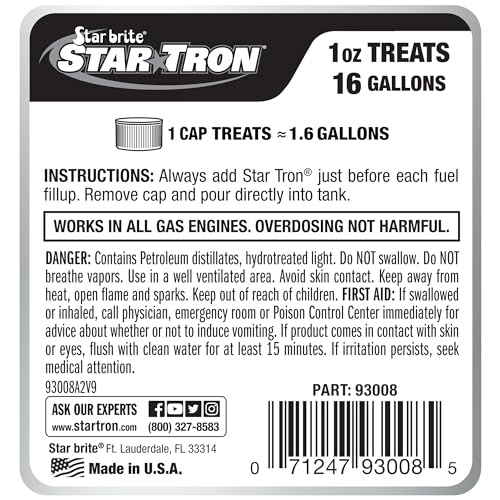 Star Tron Enzyme Fuel Treatment