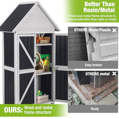Outdoor Storage Cabinet