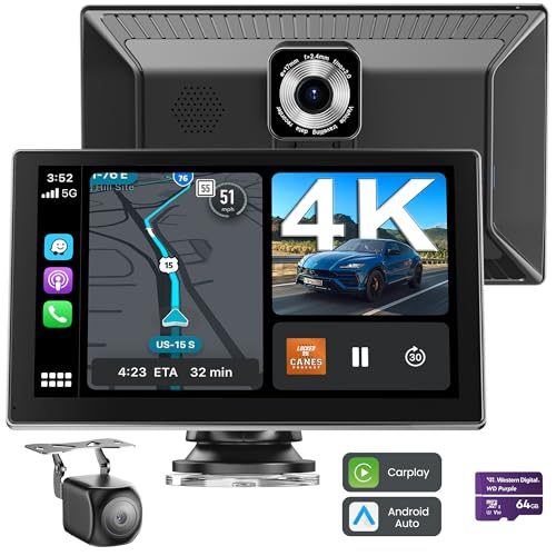 Portable Carplay Screen for Car