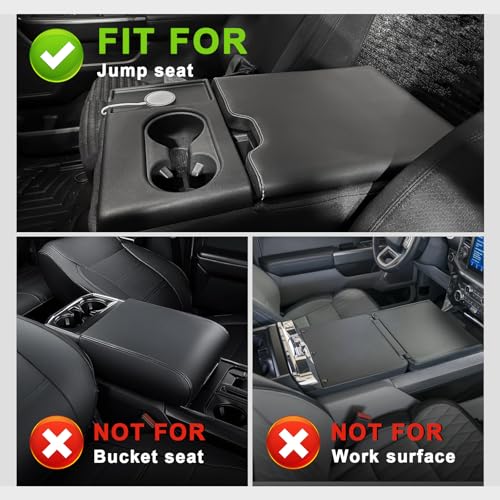 Armrest Cover for Ford F150 2015+ & F250 2017+