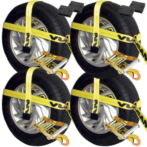 Car Tie Down Kit (4 Count)