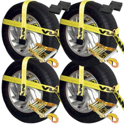Car Tie Down Kit (4 Count)