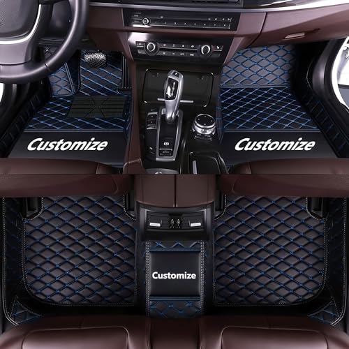 Custom Personalized Floor Mats for Cars