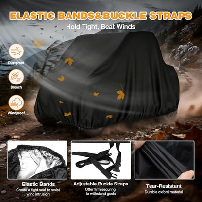 UTV Cover Heavy Duty 300D Waterproof Outdoor Storage 2