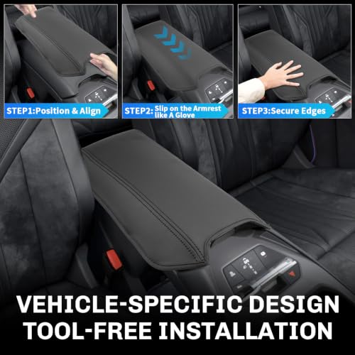 for 2027 BMW iX3 Armrest Cover 2027 BMW iX3 Center Console Cover
