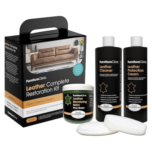 Leather Complete Restoration Kit