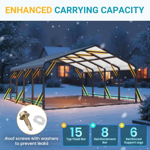 20' x 20' Carport