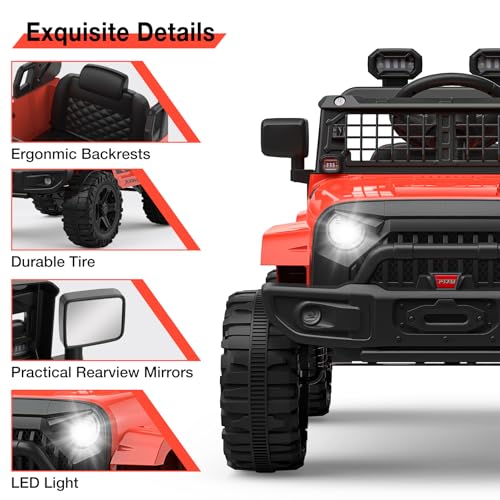 12V Kids Electric Ride On Truck Car w