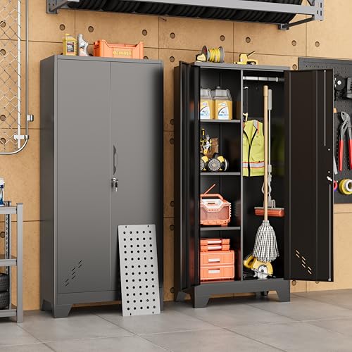 Storage Cabinet 61" H