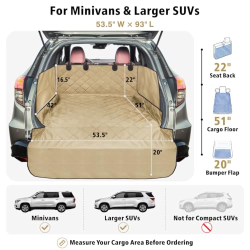 SUV Cargo Liner for Dogs