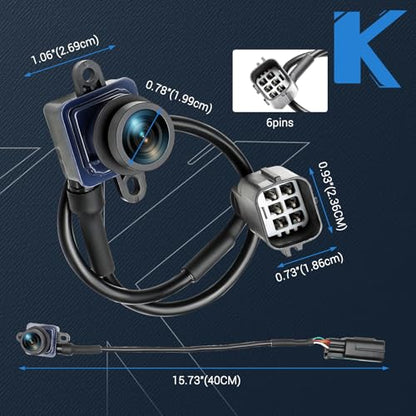 Rear View Backup Camera 170° HD Night Vision