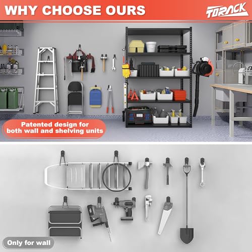 15 PCS Garage Storage Hooks