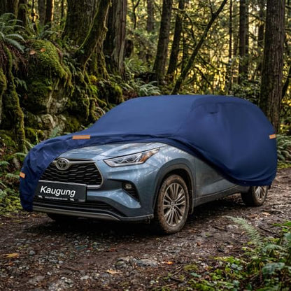 Custom Fit SUV Car Cover for Toyota Highlander