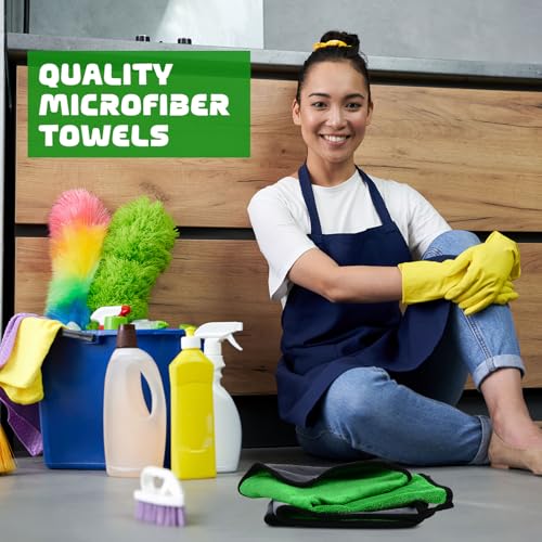 50 Pcs Microfiber Towels (50 Count)