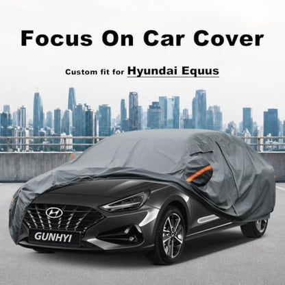 Premium Car Cover Custom Fit Hyundai Equus