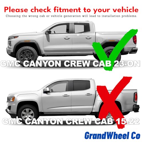Window Deflectors Smoke Tinted in (4 Count)