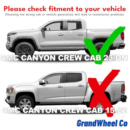 Window Deflectors Smoke Tinted in (4 Count)