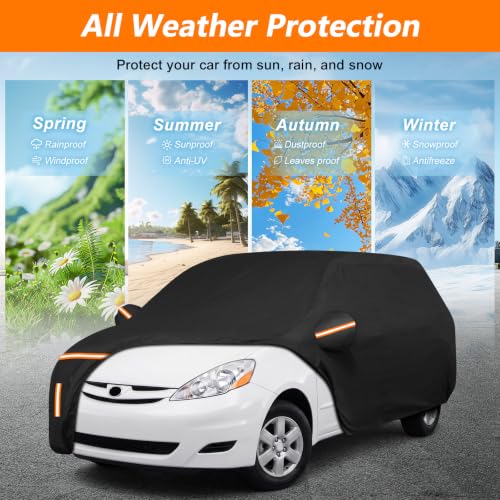 Car Cover for Toyota Sienna 1997
