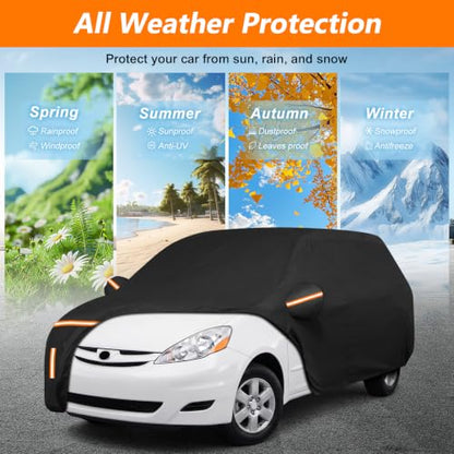 Car Cover for Toyota Sienna 1997