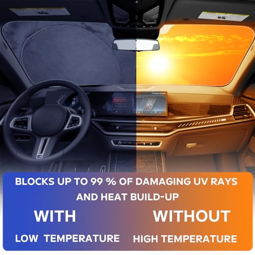 Windshield Sun Shade for 2019