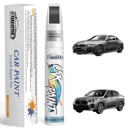 B39 Mineral Grey Metallic Touch Up Paint for BMW