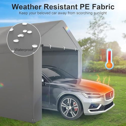 Carport 10x20 Heavy Duty Portable Garage w