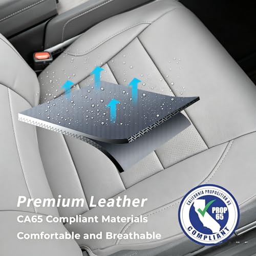 Camry Seat Covers Custom Fit for Toyota Camry 2025 2026 Hybrid