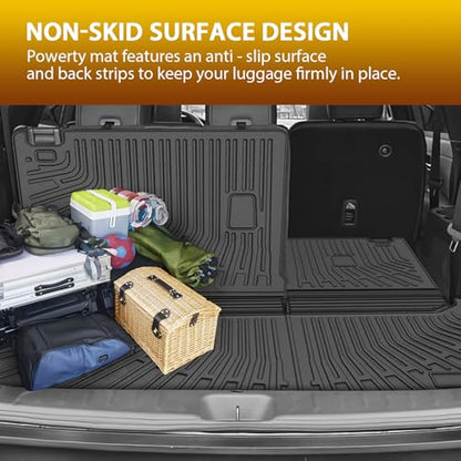 Floor Mats for Nissan Pathfinder 8 Seats 2022