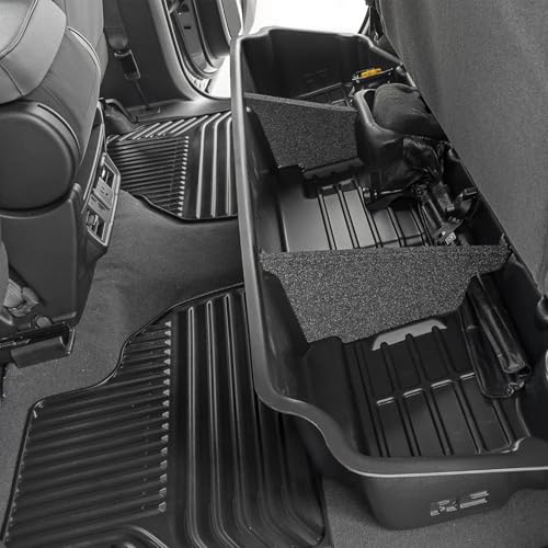 Under Seat Storage for Chevy Silverado & GMC Sierra 1500