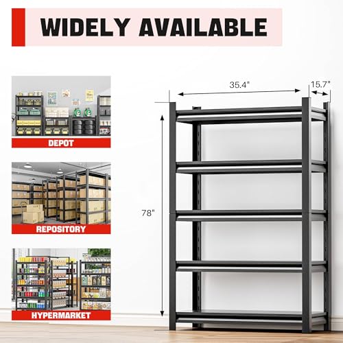 Garage Shelving Storage Rack