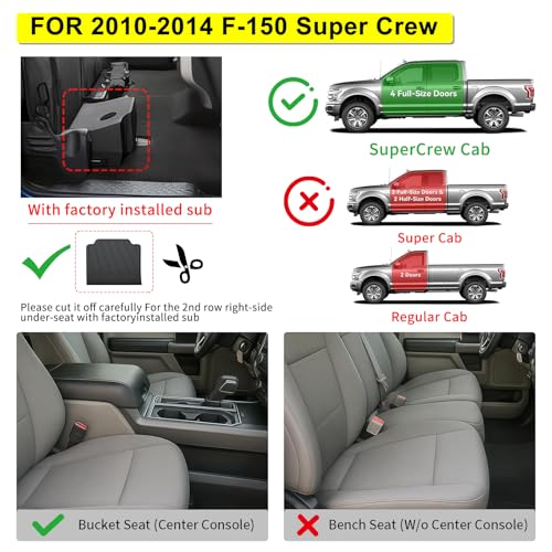 Floor Mats for Ford F