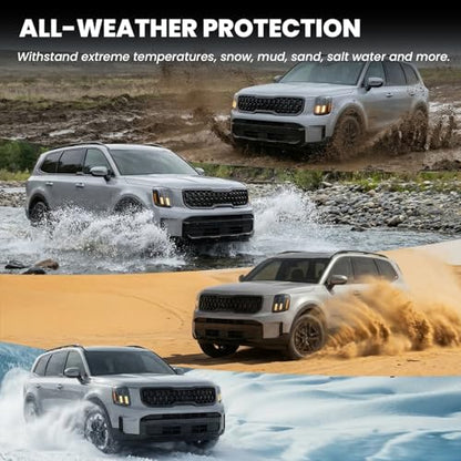 Floor Mats for Kia Telluride 2025 2024 2023 2022 2021 2020