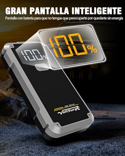 6000A Car Jump Starter