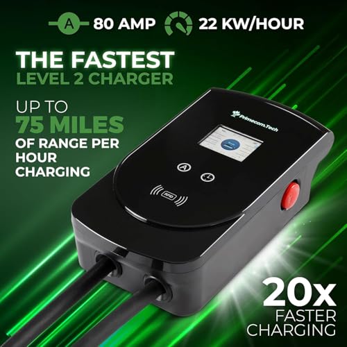 PRIMECOM 80 Amp 20X Faster 22KW 220Volt Level