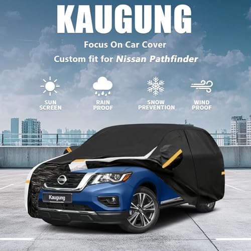 10 Layers Car Cover Custom Fit for Nissan Pathfinder 2004