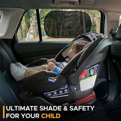 Car Window Shades for Baby (2 Count)