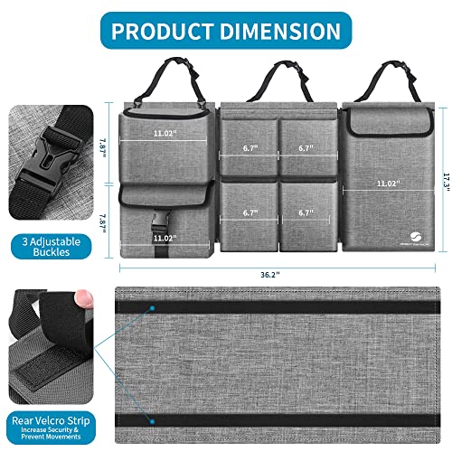 Car Trunk Organizer with Cooler