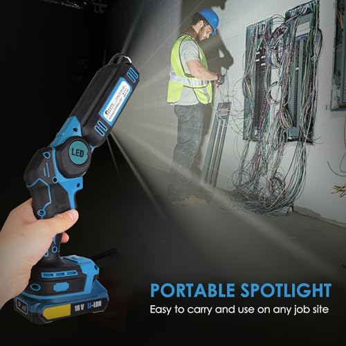 LED Work Light for Makita 18V LXT Lithium Battery