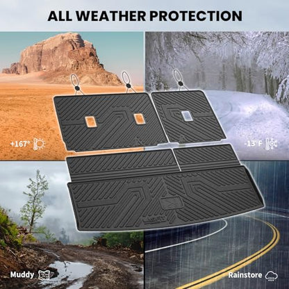 Cargo Mat for Ford Expedition&Lincoln Navigator Standard 2018